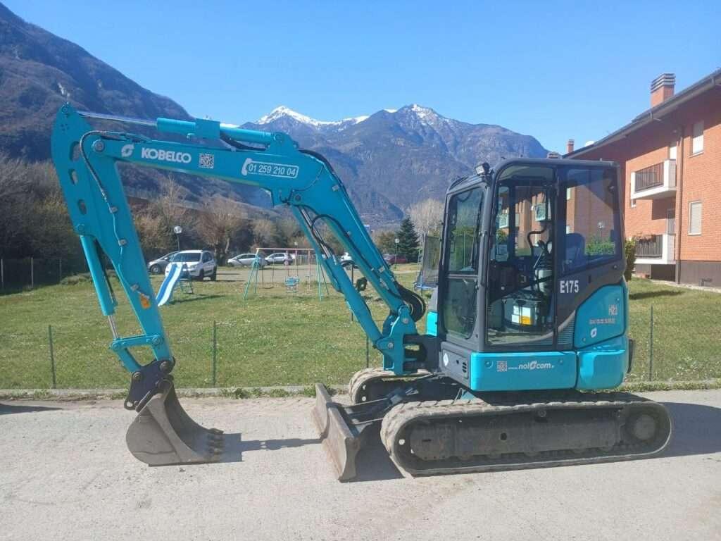 Kobelco SK55 Photo 9