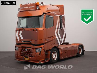 Renault T 480 4X2 NL Show-Truck! TC Full-Air ACC Navi Standklima en vente par BAS World B.V.