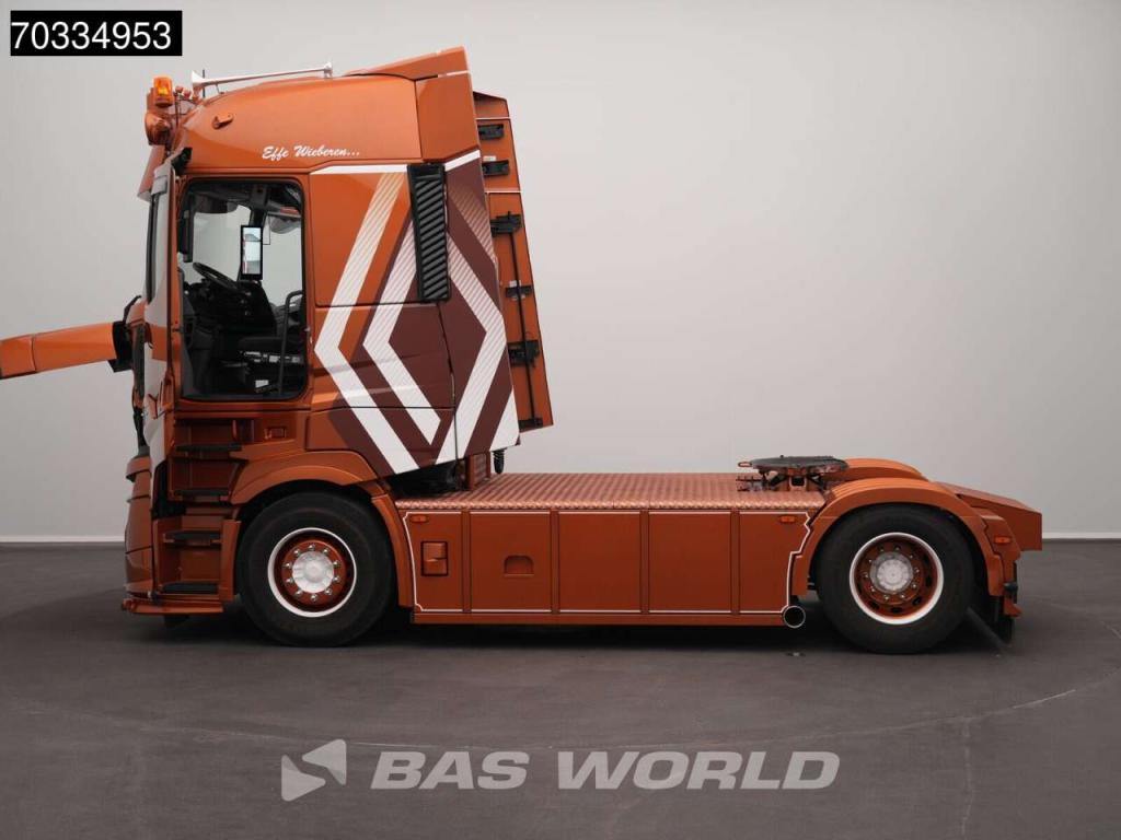 Renault T 480 4X2 NL Show-Truck! TC Full-Air ACC Navi Standklima Photo 10