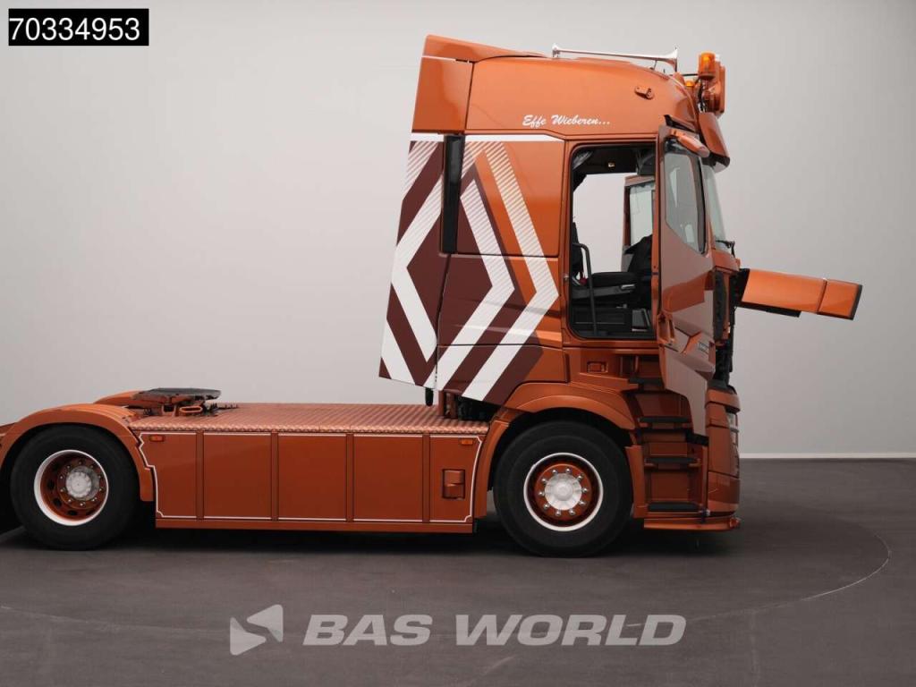 Renault T 480 4X2 NL Show-Truck! TC Full-Air ACC Navi Standklima Photo 11