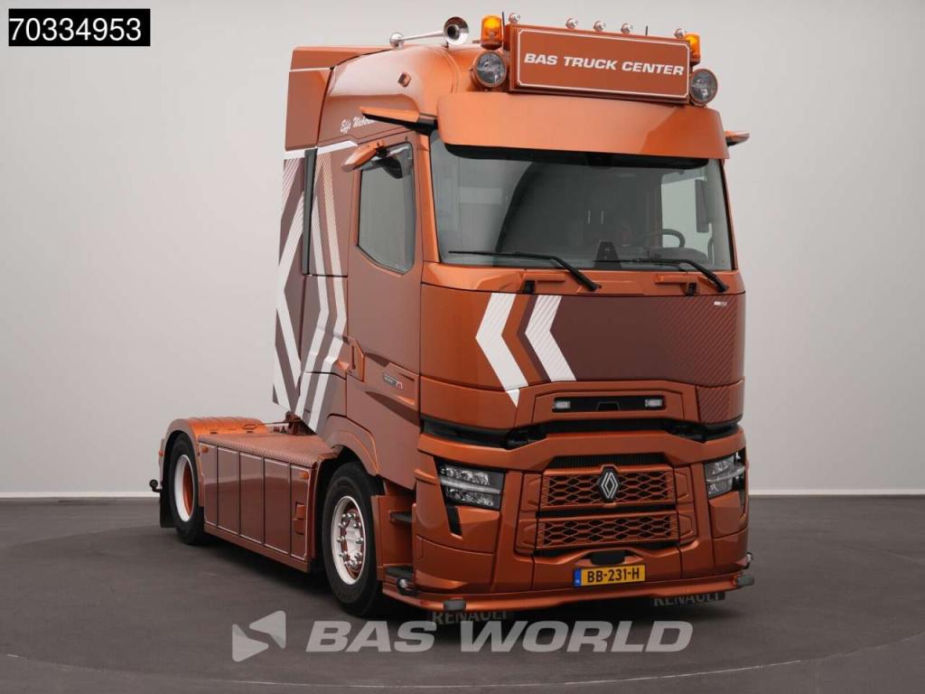 Renault T 480 4X2 NL Show-Truck! TC Full-Air ACC Navi Standklima Photo 3