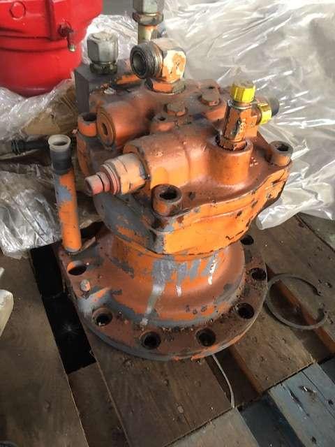Moteur de rotation pour Fiat Hitachi EX455 Photo 1