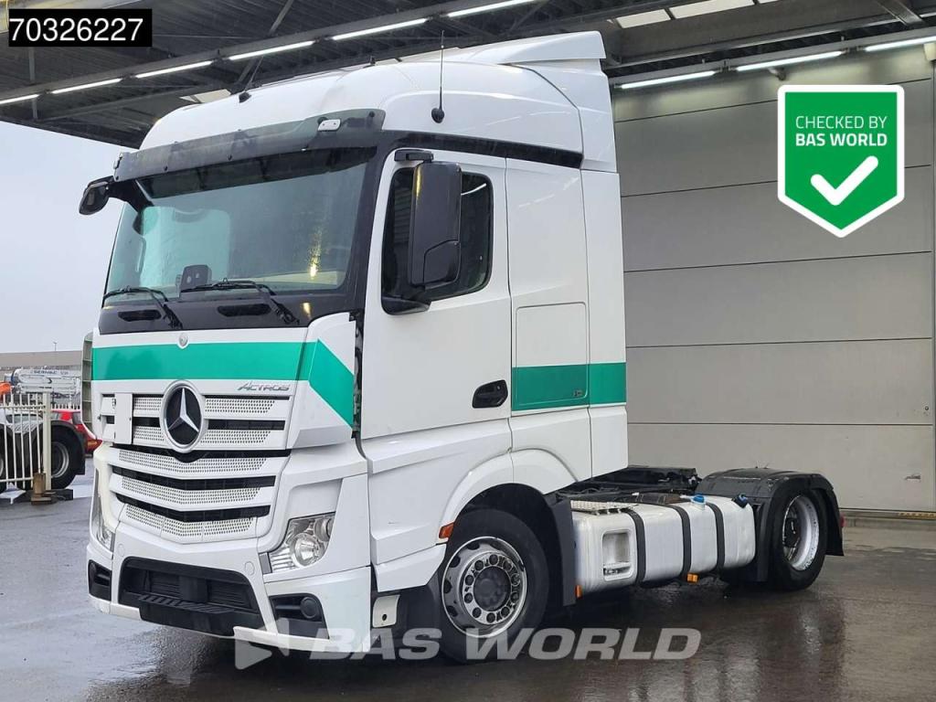 Mercedes-Benz Actros 1842 4X2 StreamSpace Mega Photo 1