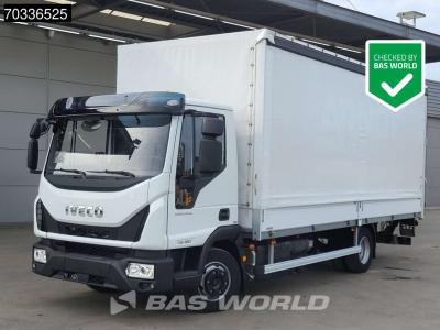 Iveco Eurocargo 75E190 4X2 8tonner 1000kg Tailgate Automatic Airco ACC Euro 6 en vente par BAS World B.V.