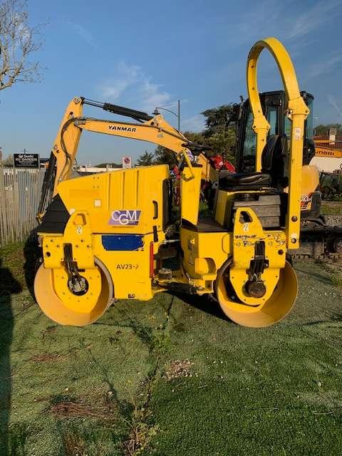 Ammann AV 23 -2 Photo 4