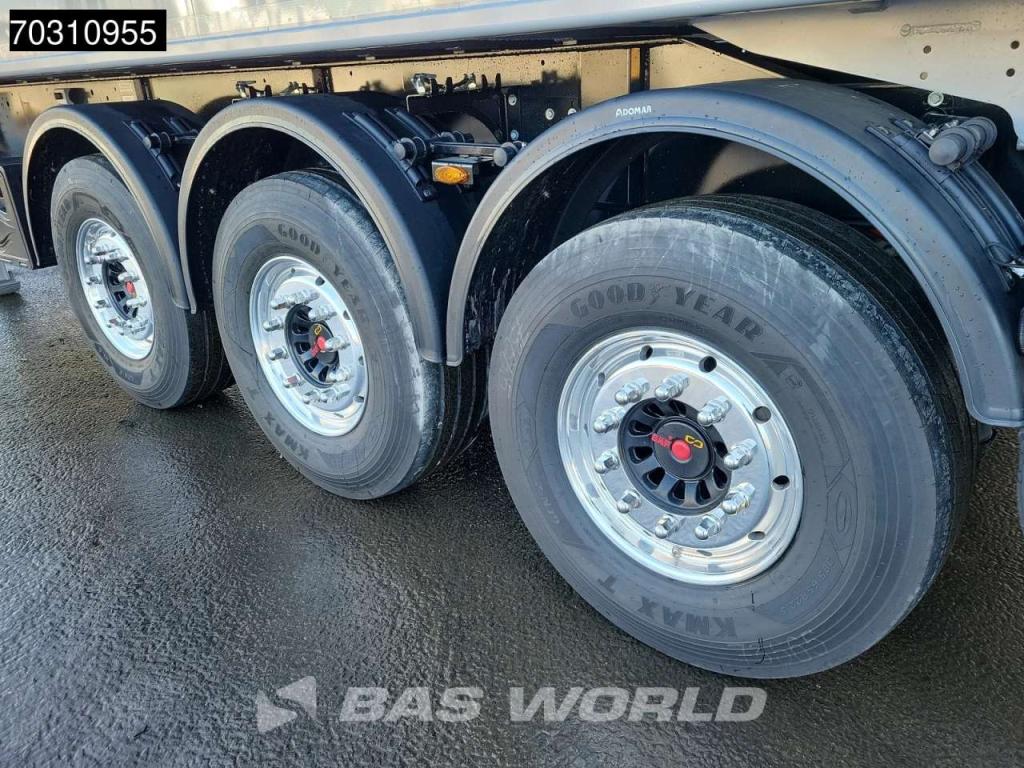 Langendorf SKA 24/30 NEW 50m3 ALU Lifting Axle SAF Photo 12