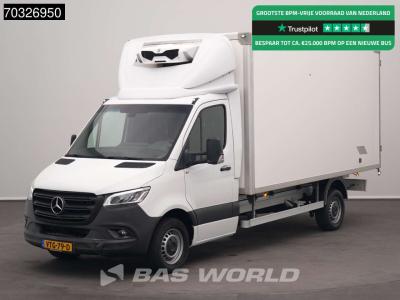 Mercedes-Benz Sprinter 316 CDI Koelwagen Zijdeur Achterdeuren Zanotti Z350S-D Koelwagen LED Airco Cruise APK 05-2 en vente par BAS World B.V.