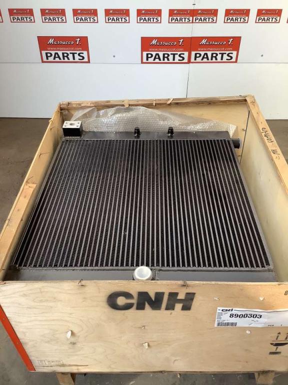 Radiateur pour Case WX145 Photo 1
