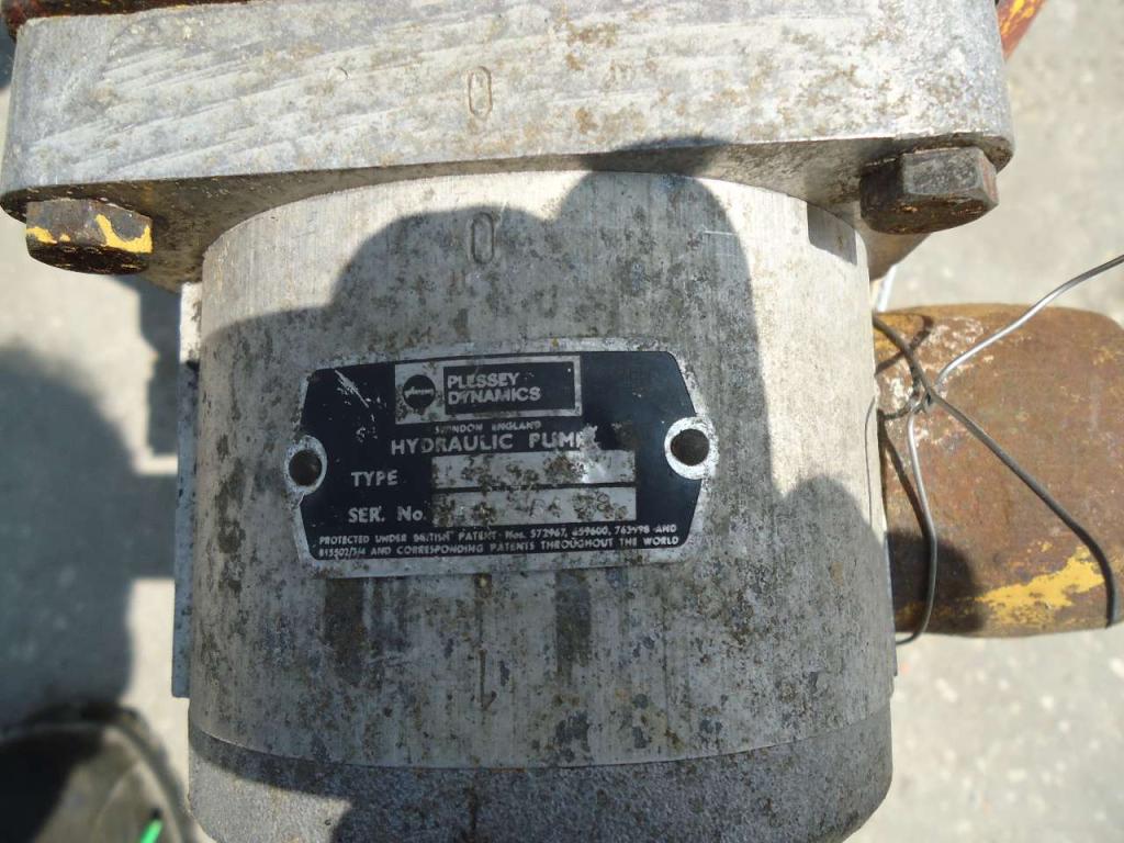 Pompe hydraulique pour Fiat Allis FL4C-D-L Photo 4