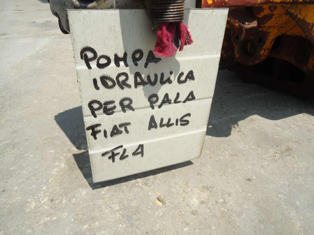 Pompe hydraulique pour Fiat Allis FL4C-D-L Photo 5