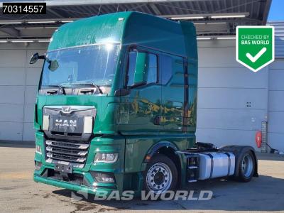 Man TGX 18.470 4X2 GX Mega Retarder 2xTanks en vente par BAS World B.V.