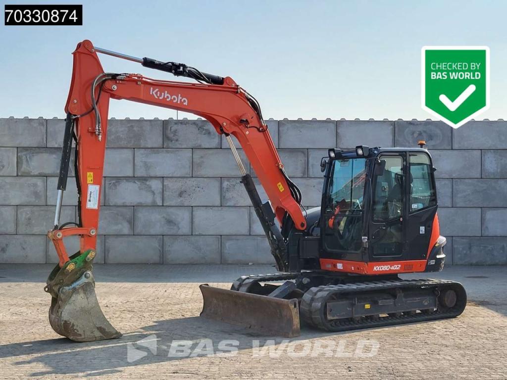 Kubota KX080-4 A/C Photo 1