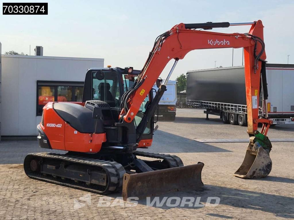 Kubota KX080-4 A/C Photo 10