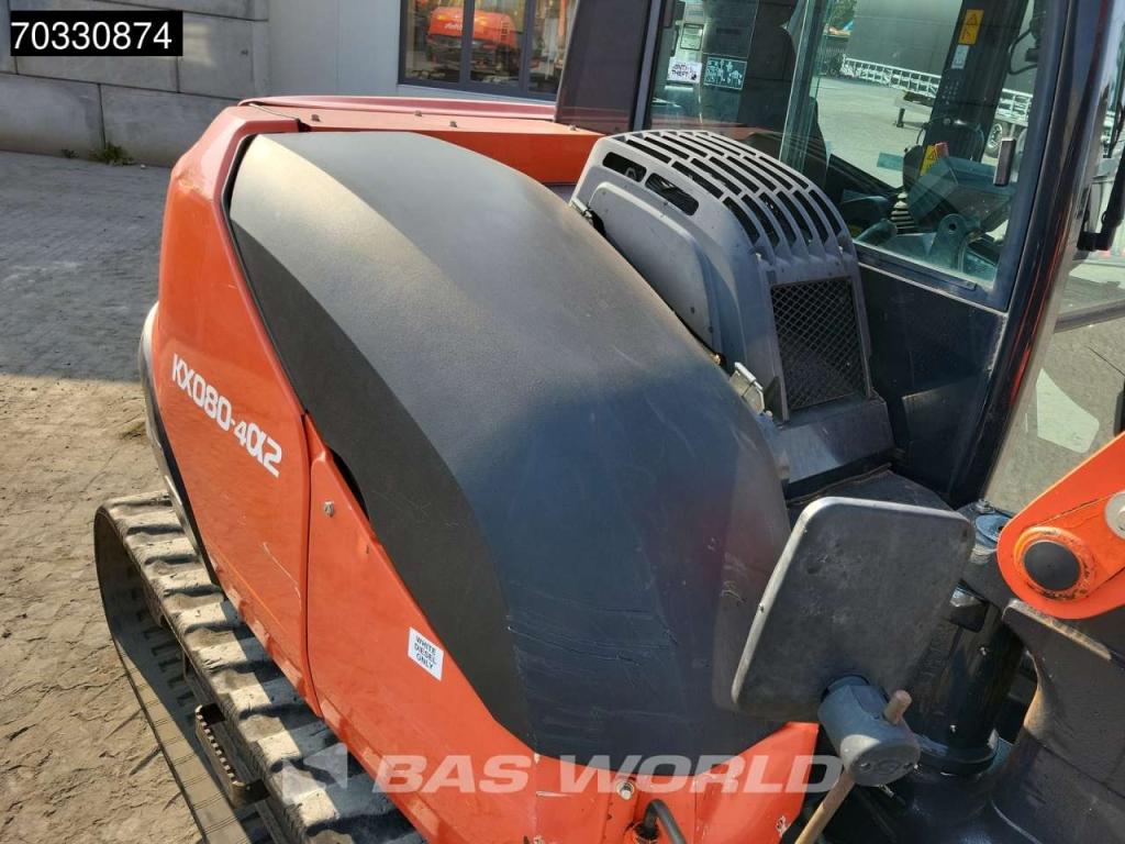 Kubota KX080-4 A/C Photo 16