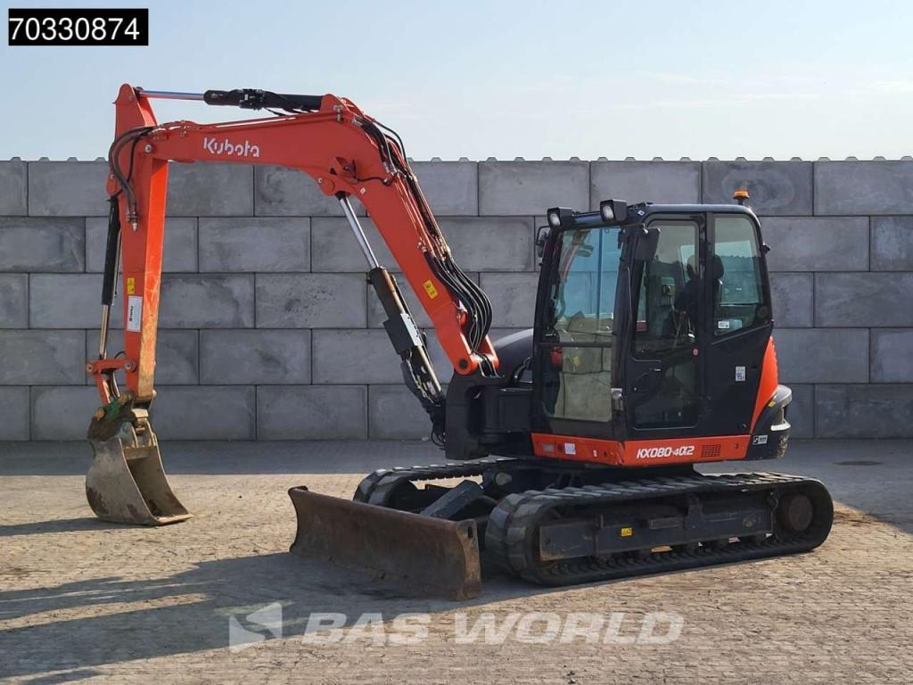 Kubota KX080-4 A/C Photo 2