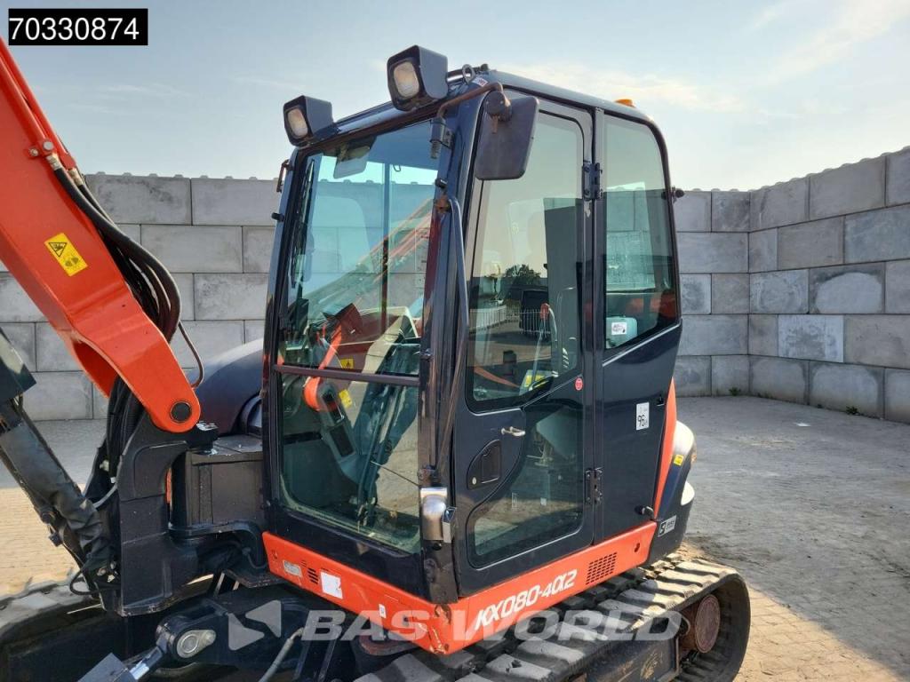 Kubota KX080-4 A/C Photo 23