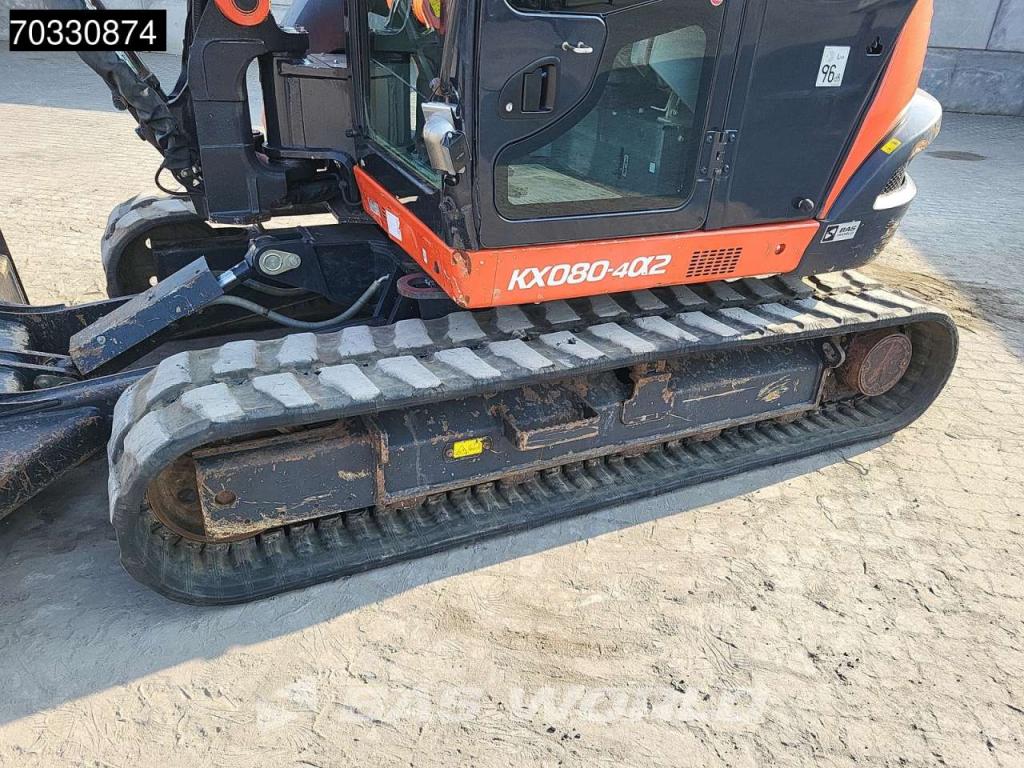 Kubota KX080-4 A/C Photo 27