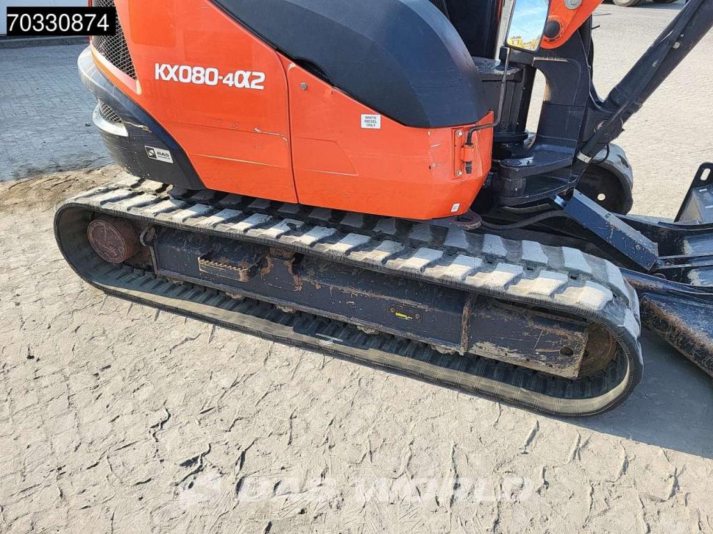 Kubota KX080-4 A/C Photo 28