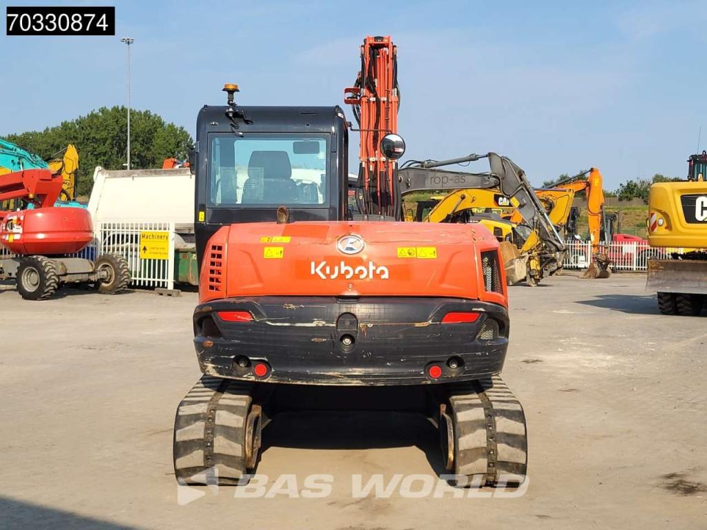 Kubota KX080-4 A/C Photo 5
