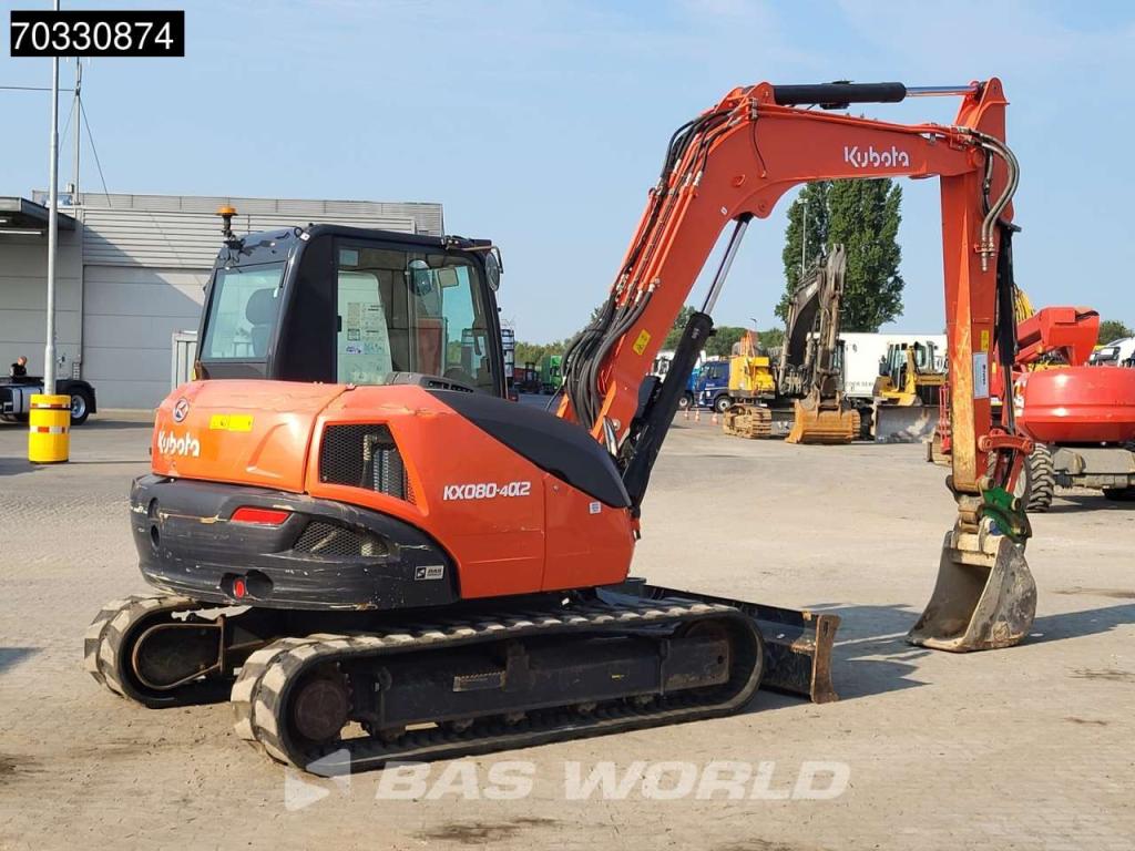 Kubota KX080-4 A/C Photo 7
