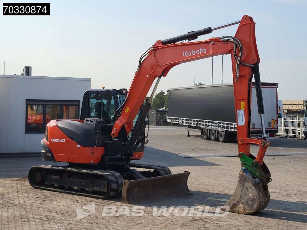 Kubota KX080-4 A/C Photo 8