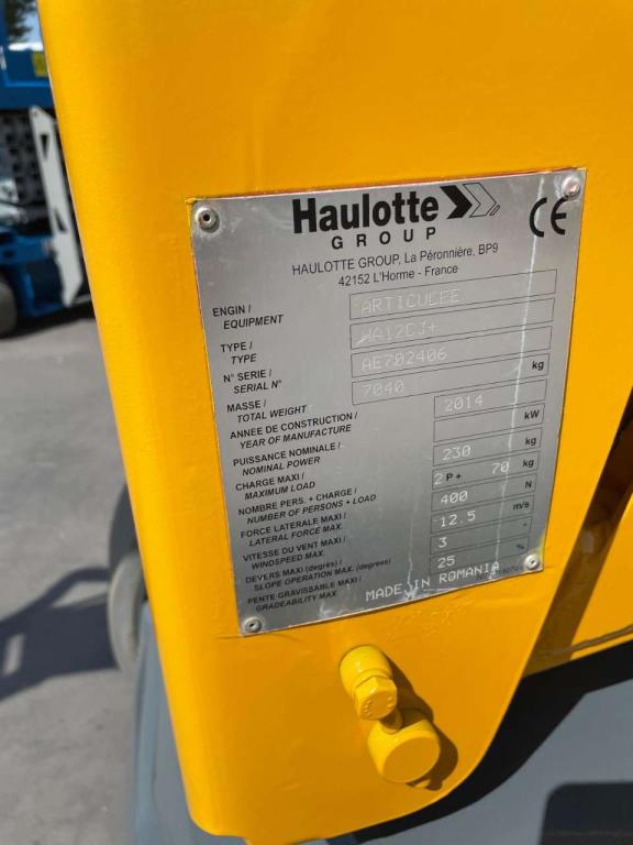 Haulotte HA12CJ+ Photo 18