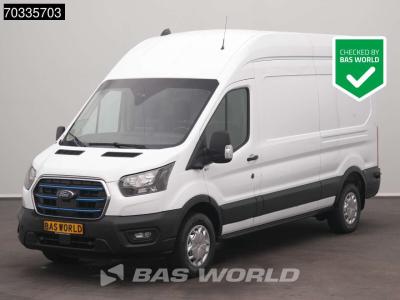 Ford e-Transit 184pk Elektrisch 68kWh 317km WLTP Hoog Dak L3H3 Airco Navi Cruise 360 Camera Apple Carpla en vente par BAS World B.V.