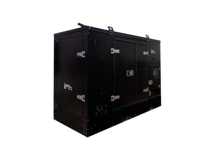 Iveco NEF67TM3A - 176 kVA Genset SuperSilent- DPX- 21030 Photo 2