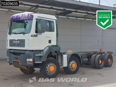Man TGA 41.480 TGA 8X8 Full Steel Manual Gearbox Big-Axle en vente par BAS World B.V.