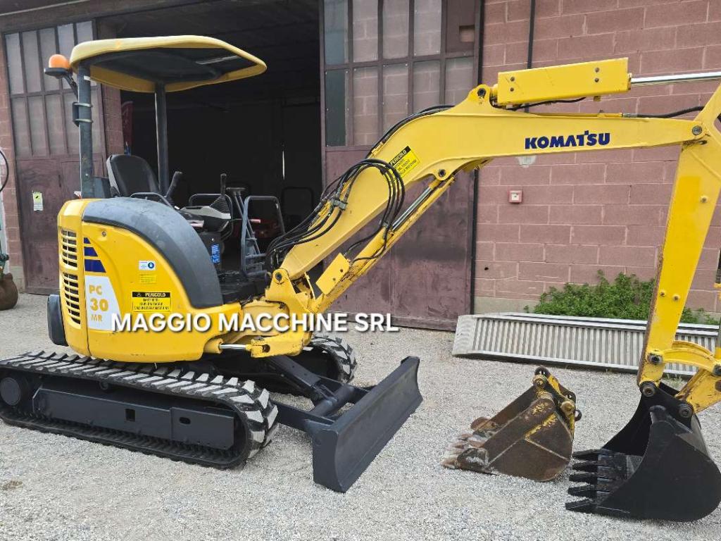 Komatsu PC30 MR2 Photo 1
