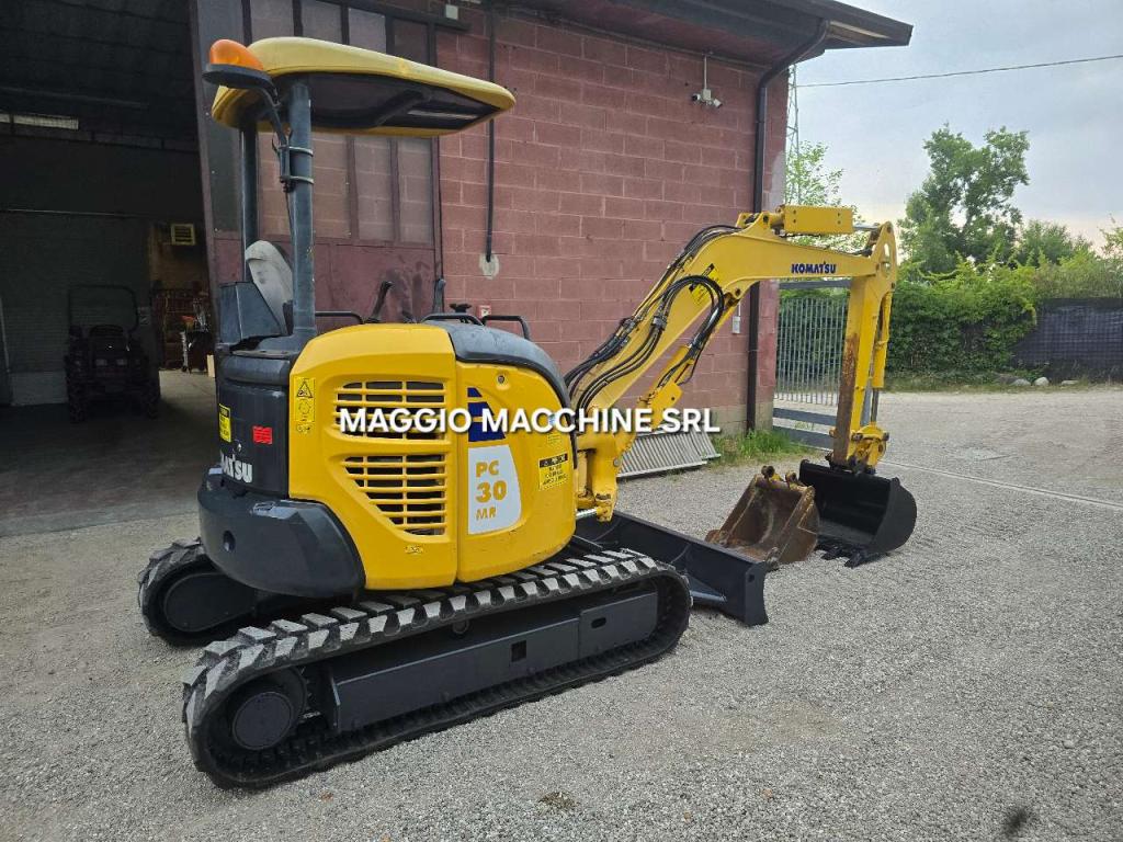 Komatsu PC30 MR2 Photo 3