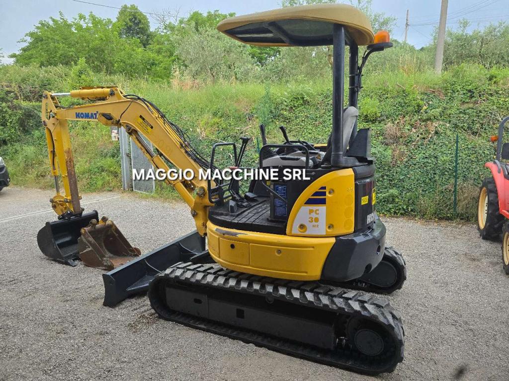 Komatsu PC30 MR2 Photo 5