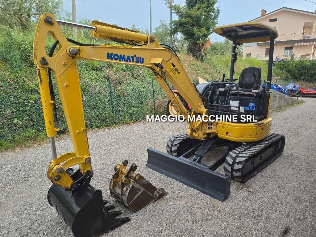 Komatsu PC30 MR2 Photo 6