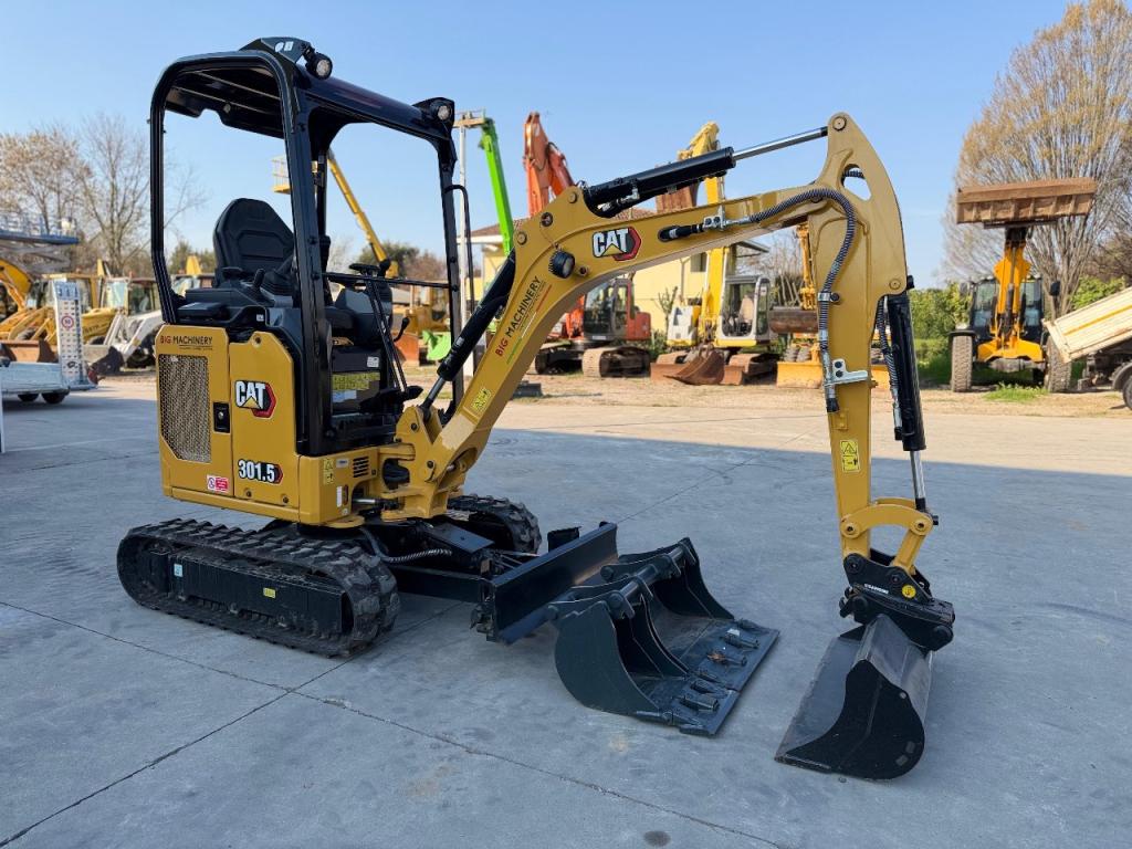 Caterpillar 301.5 Photo 2