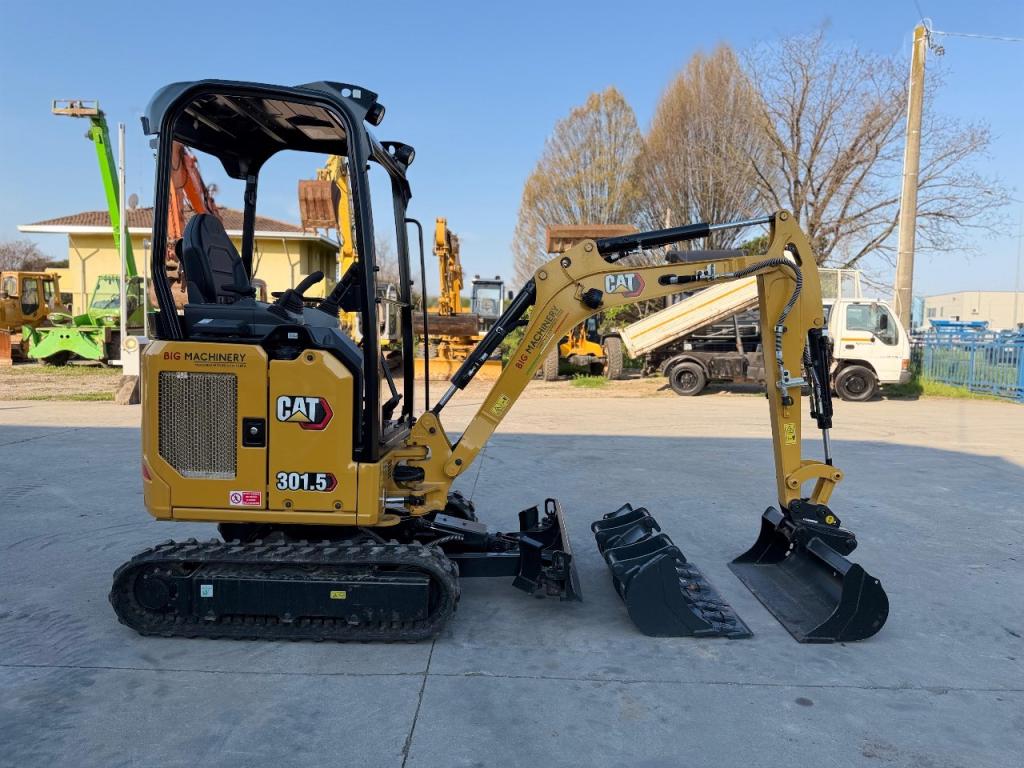 Caterpillar 301.5 Photo 3