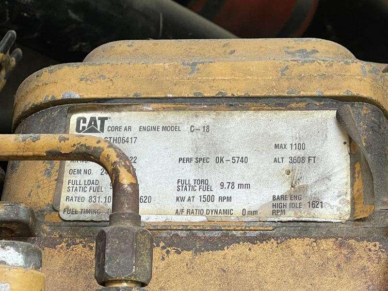 Caterpillar C 18 - 700 Photo 11
