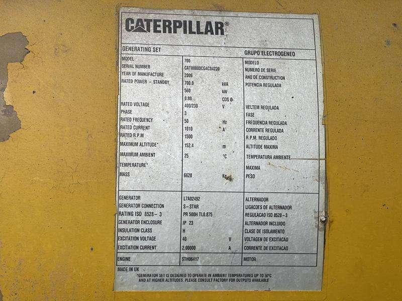 Caterpillar C 18 - 700 Photo 3