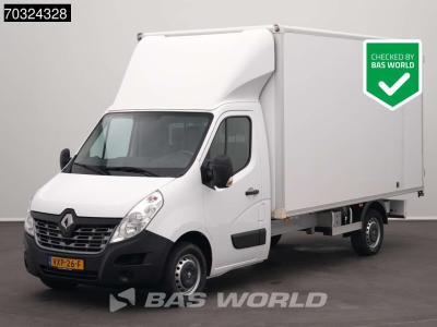 Renault Master 130PK Bakwagen Achterdeuren Airco Cruise Euro6 Meubelbak Koffer A/C Cruise control en vente par BAS World B.V.