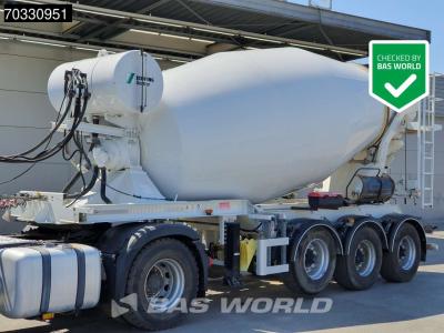 Stetter 71/320 AC3 3 axles en vente par BAS World B.V.
