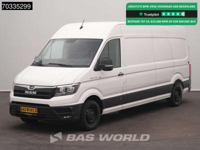 Man TGE 3.140 Automaat L4H3 Airco Cruise Camera Euro6 L3H2 L3 Maxi Airco Cruise control en vente par BAS World B.V.