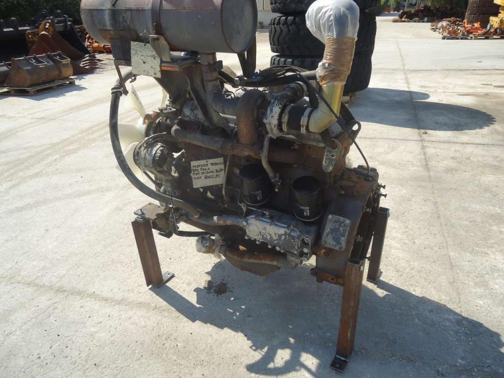 Moteur à combustion pour Fiat Hitachi W130 - FIAT 8065.25 Photo 4