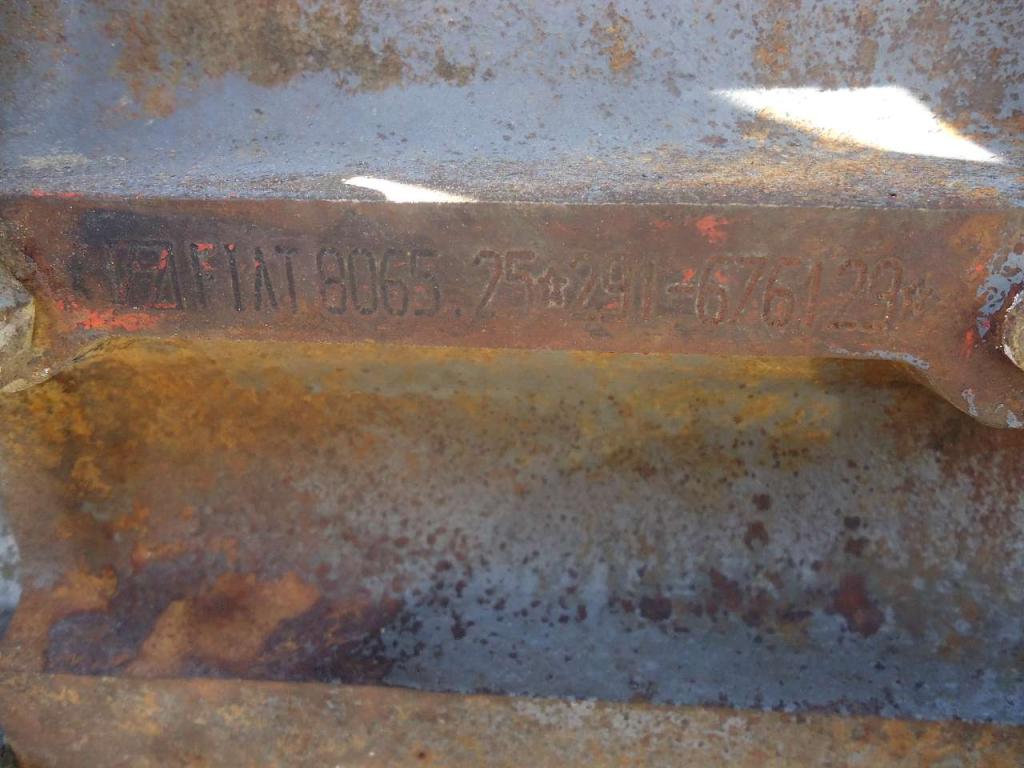 Moteur à combustion pour Fiat Hitachi W130 - FIAT 8065.25 Photo 5