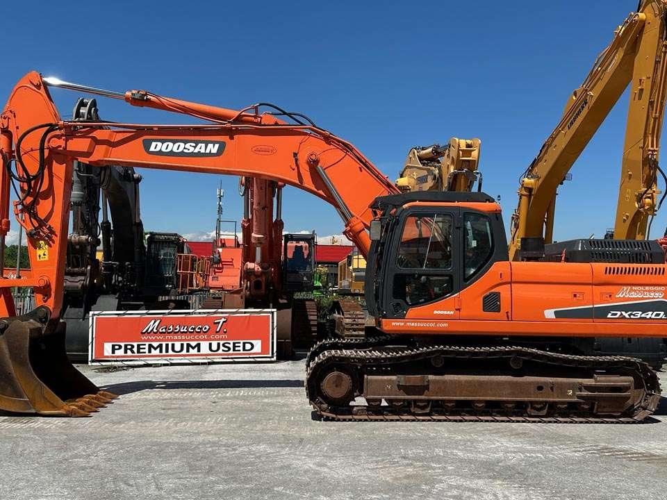 Doosan DX340LC Photo 2