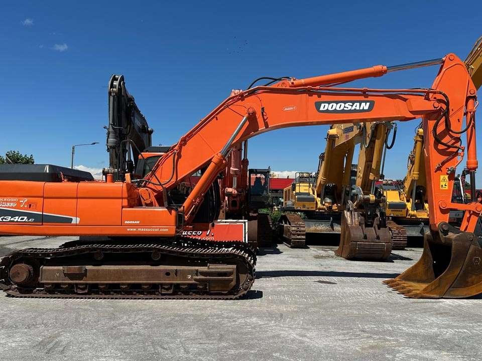 Doosan DX340LC Photo 22