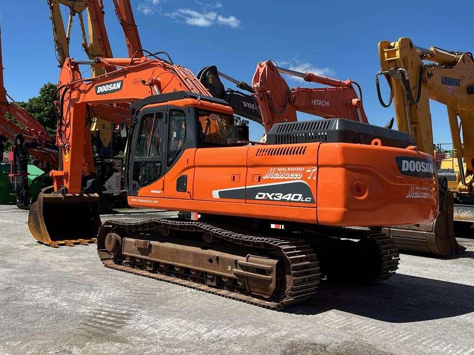 Doosan DX340LC Photo 3