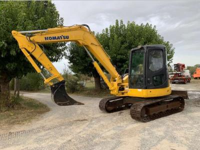 Komatsu PC 78MR-6 en vente par Tamburnotti Sas