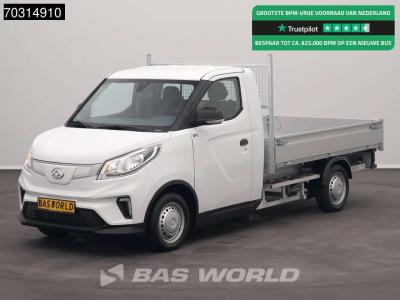 Maxus eDeliver 3 Open Laadbak 50 Kwh 327km WLTP Stad 100% Elektrisch Airco Cruise Camera Pritsche Pickup en vente par BAS World B.V.