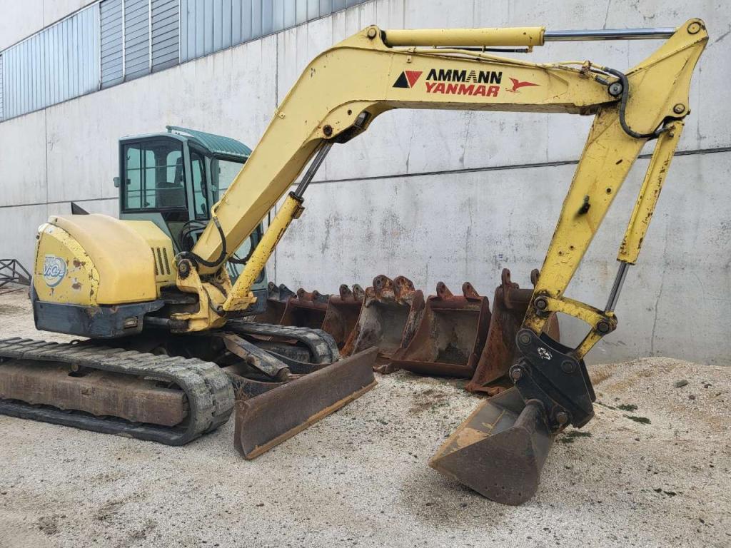 Yanmar VIO75 Photo 1