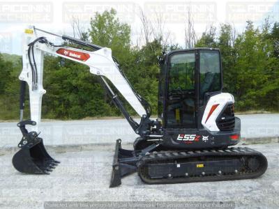Bobcat E55Z en vente par Piccinini Macchine Srl