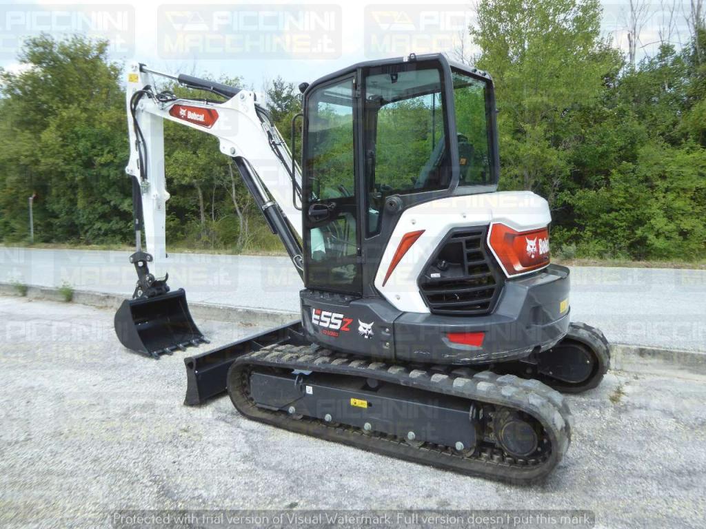 Bobcat E55Z Photo 3